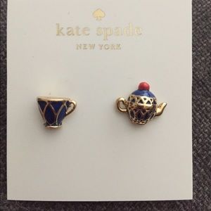 Kate Spade New York Tea Time studs